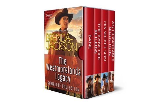 The Westmoreland Legacy Complete Collection - cover