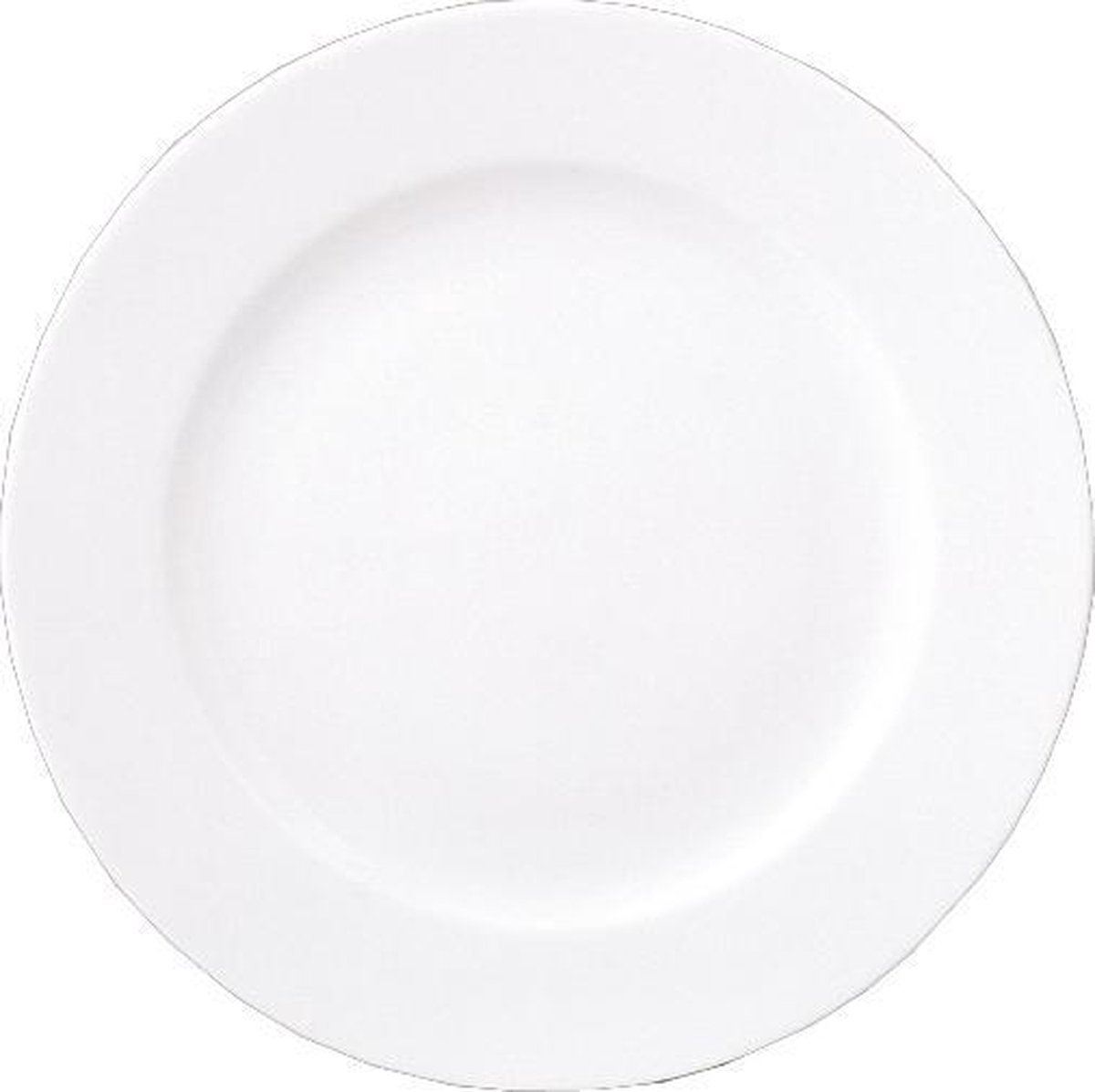Gural Delta Set 6 Bord 22 cm Wit Porselein 9151