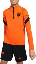 Nike Sportjas - Maat 140  - Jongens - oranje,zwart