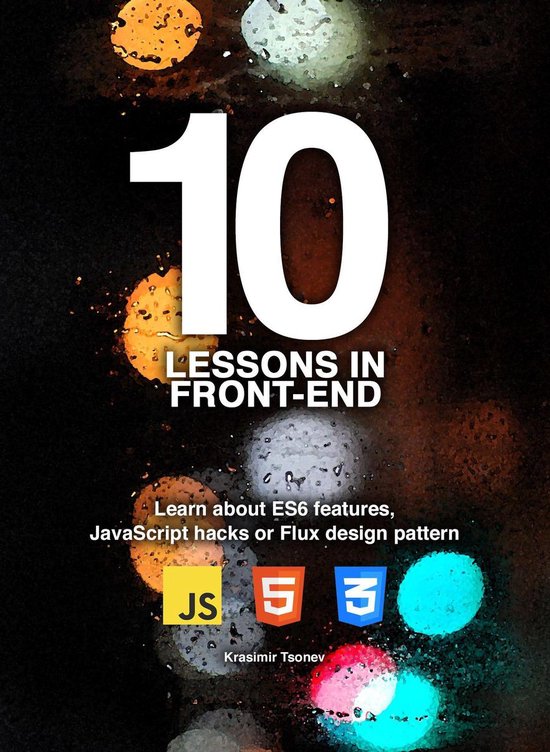 10 Lessons in Front-end - cover
