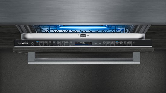 Siemens SX67ZX01CN / Volledig geïntegreerd / Nishoogte 87,5 - 92,5 cm