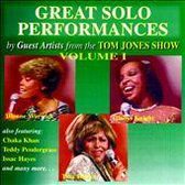 Great Solo Performances by Guest Artists from the Tom Jones Show, Vol. 1