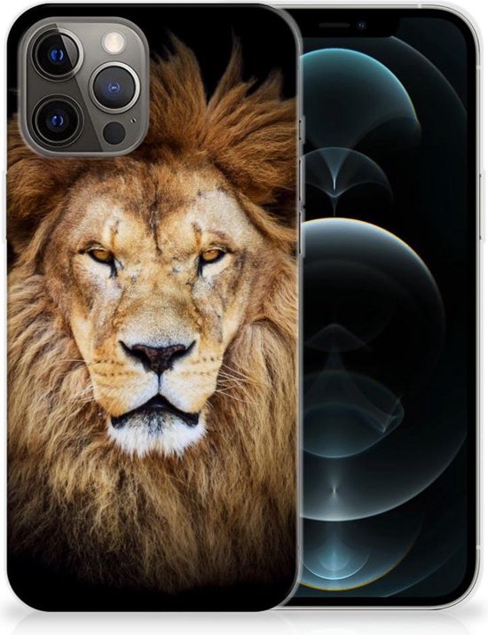 kanaal China Verward Telefoonhoesje iPhone 12 Pro Max Hippe Hoesjes Customize Super als Vaderdag  Cadeau Leeuw | bol.com