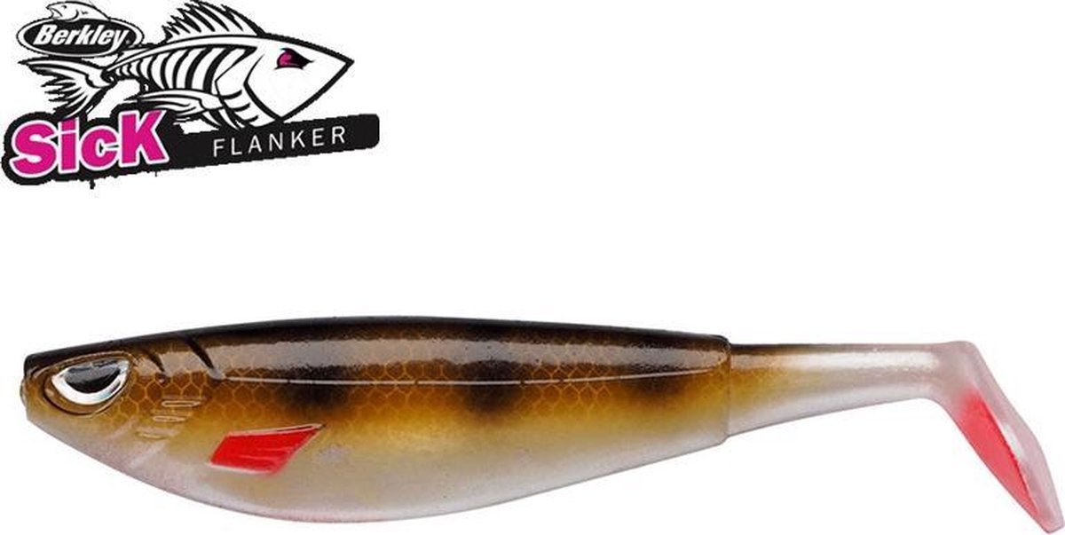 Berkley Sick Flanker - 10 cm - perch