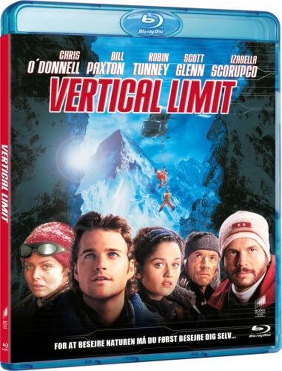 Vertical Limit Blu ray