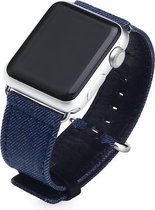 watchbands-shop.nl bandje - Apple Watch Series 1/2/3/4 (42&44mm) - Blauw