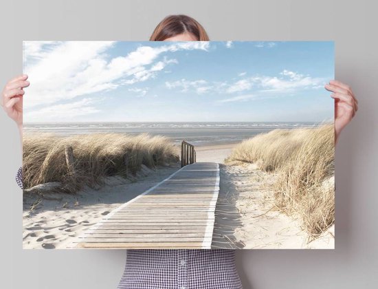 Poster Strand strand - Reinders