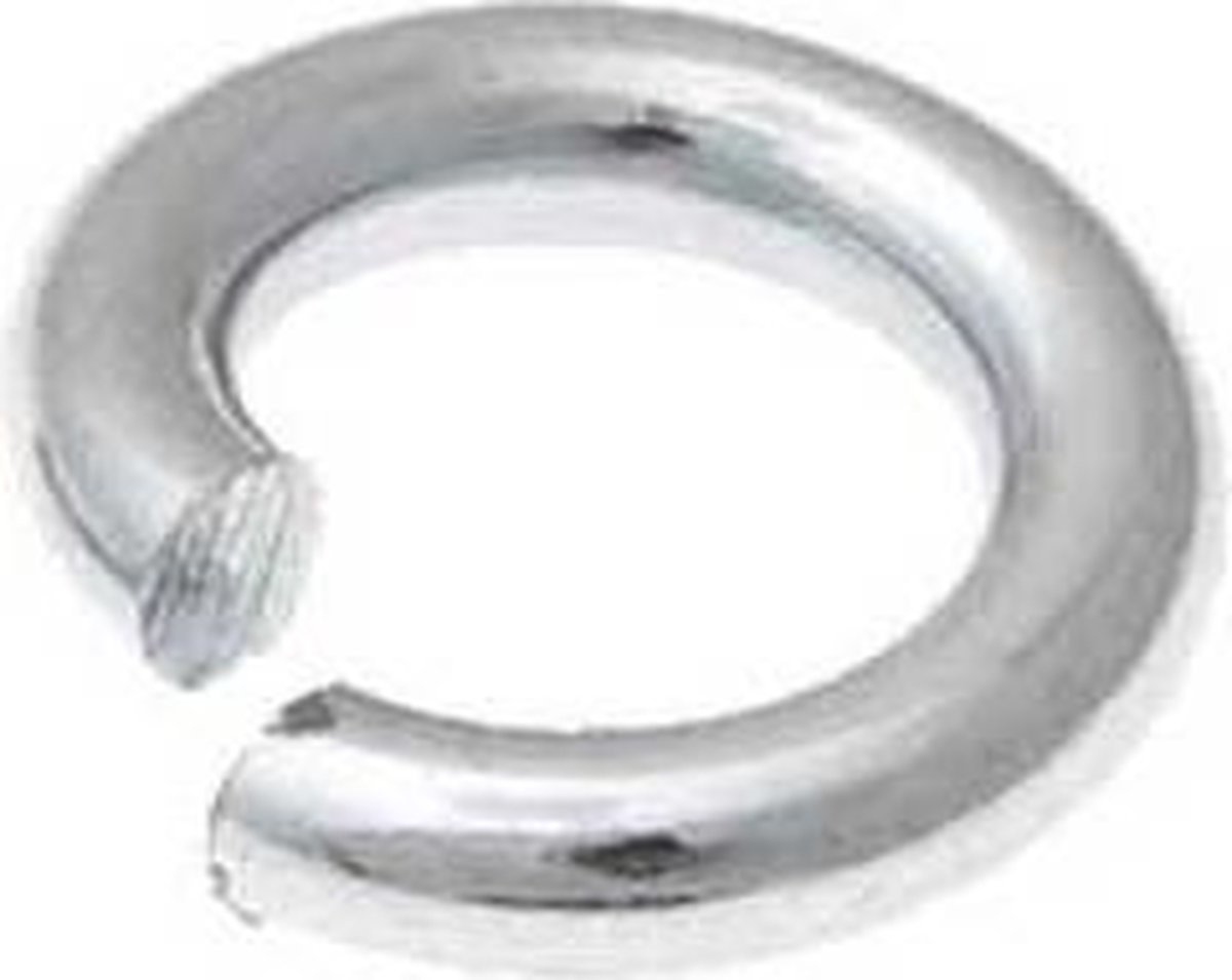 10 stuks-Klemring voor spinhaak - 8mm