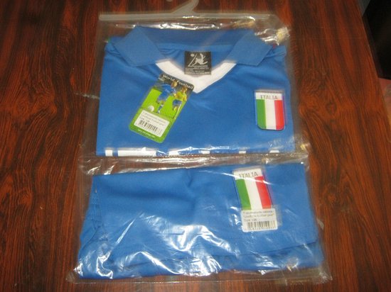 Bol Com Italia Voetbaltenue Italie Voetbalpakje