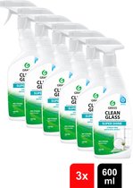 Grass Clean Glass - Ruitenreiniger - 6 x 500ml - Alcoholbasis - Voordeelverpakking