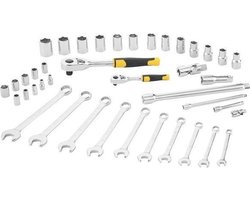 Stanley Dopsleutelset 1/4