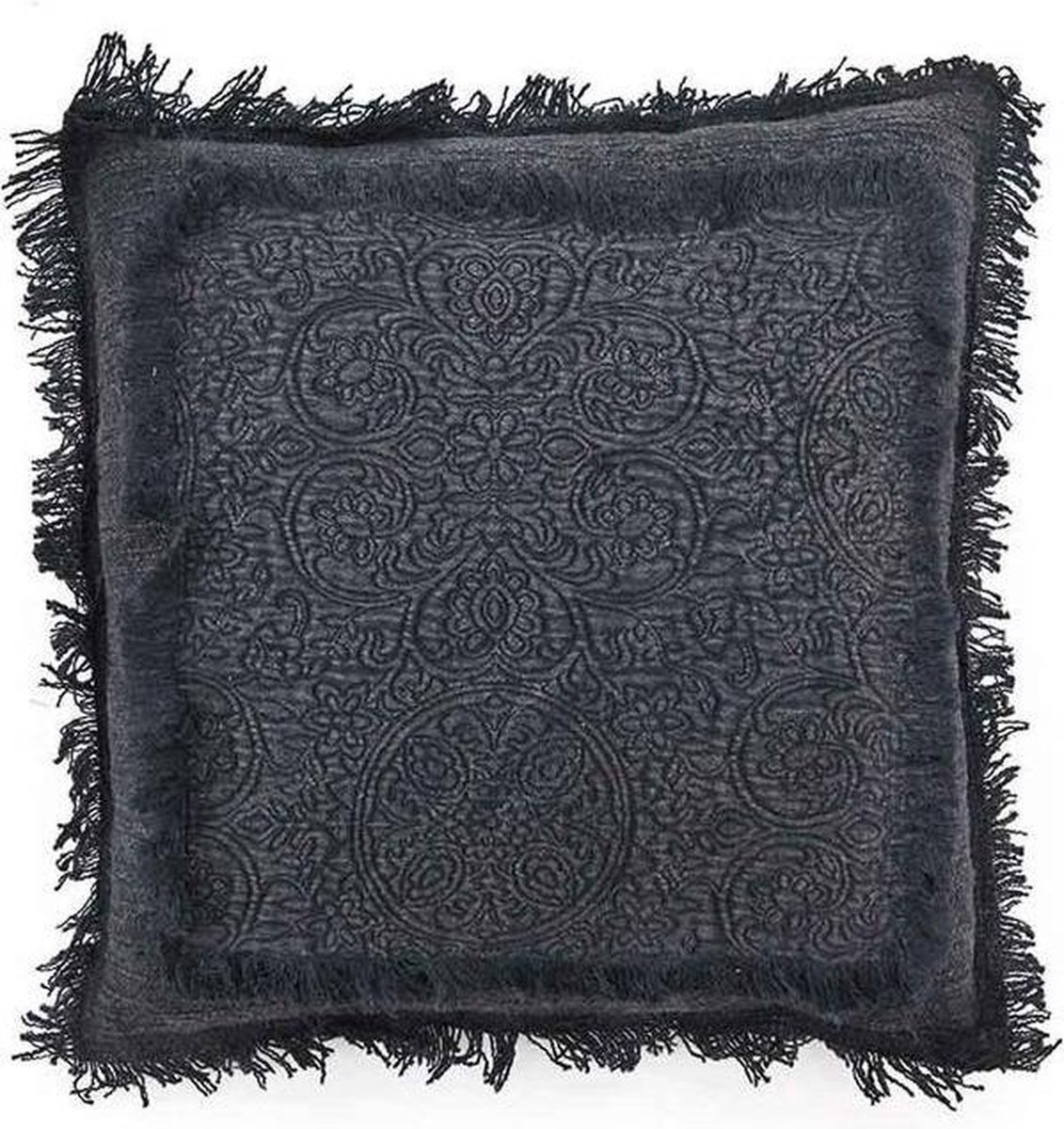 Kussen Floret Grey