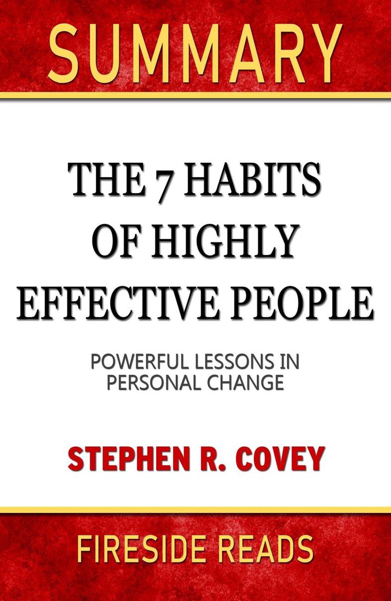 Of　Powerful　People:　Highly　Effective　Lessons　in　of　Summary　Habits　The　Personal...