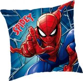 Spiderman kussen  - sierkussen 40x40 cm