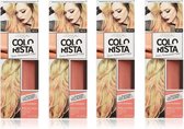 L'Oréal Colorista â€“ Washout Peach - Voordeelverpakking 4 Stuks