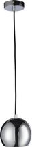 J-Line Hanglamp Bol Metaal Silver Small
