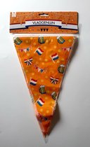 Vlaggenlijn Oranje - 6 meter - voetbal EK-WK