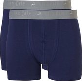 Ten Cate - Jongens - Tiener 2-Pack Basis Boxershorts - Zwart - 146/152