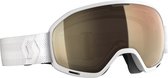 SCOTT  Unlimited 11 OTG LS Skibril Zwart/Wit