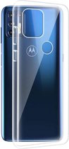 Motorola Moto G9 Plus Hoesje Flexibel en Dun TPU Transparant