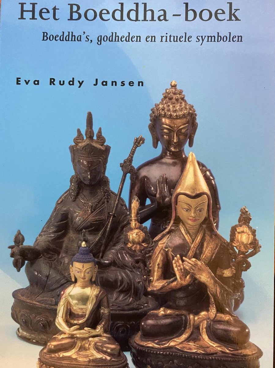 The Book of Buddhas, the (New ISBN Needed) | 9789080059412 | Eva Rudy  Jansen | Boeken | bol.com
