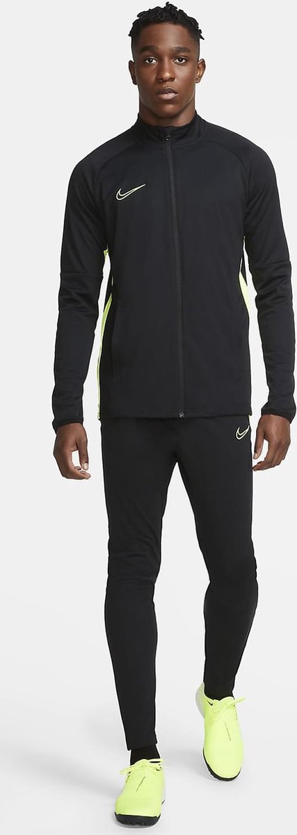 Nike Dry trainingspak heren zwart/geel | bol.com