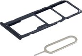 MMOBIEL Sim Tray Kaart Houder Nano Slot voor Samsung Galaxy A20s A207F Series (Zwart)