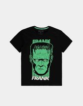 Universal Frankenstein Frank Frank Men's Tshirt L