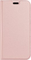Dux Ducis Slim Softcase Booktype iPhone 12 Mini hoesje - Rosé Goud