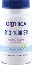 Orthica B12 1000 Sr Vitaminen - 90 Tabletten