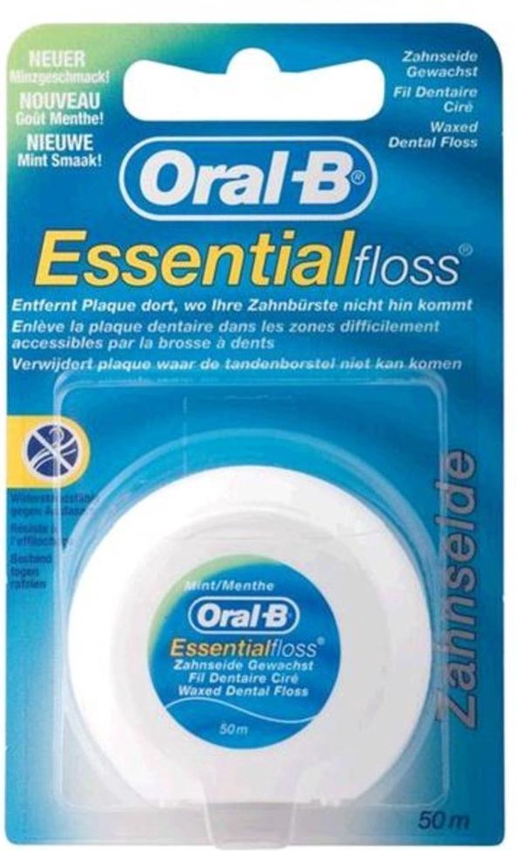 Oral-B Essential - 50 m - Flosdraad
