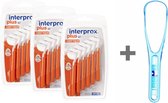Interprox Plus Super Micro- 2.0 mm - Oranje 3 x 6 stuks + GRATIS Halita Tongreiniger ‚Äì Voordeelpakket