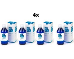 Halita 4x Mondwater - Voordeelpakket