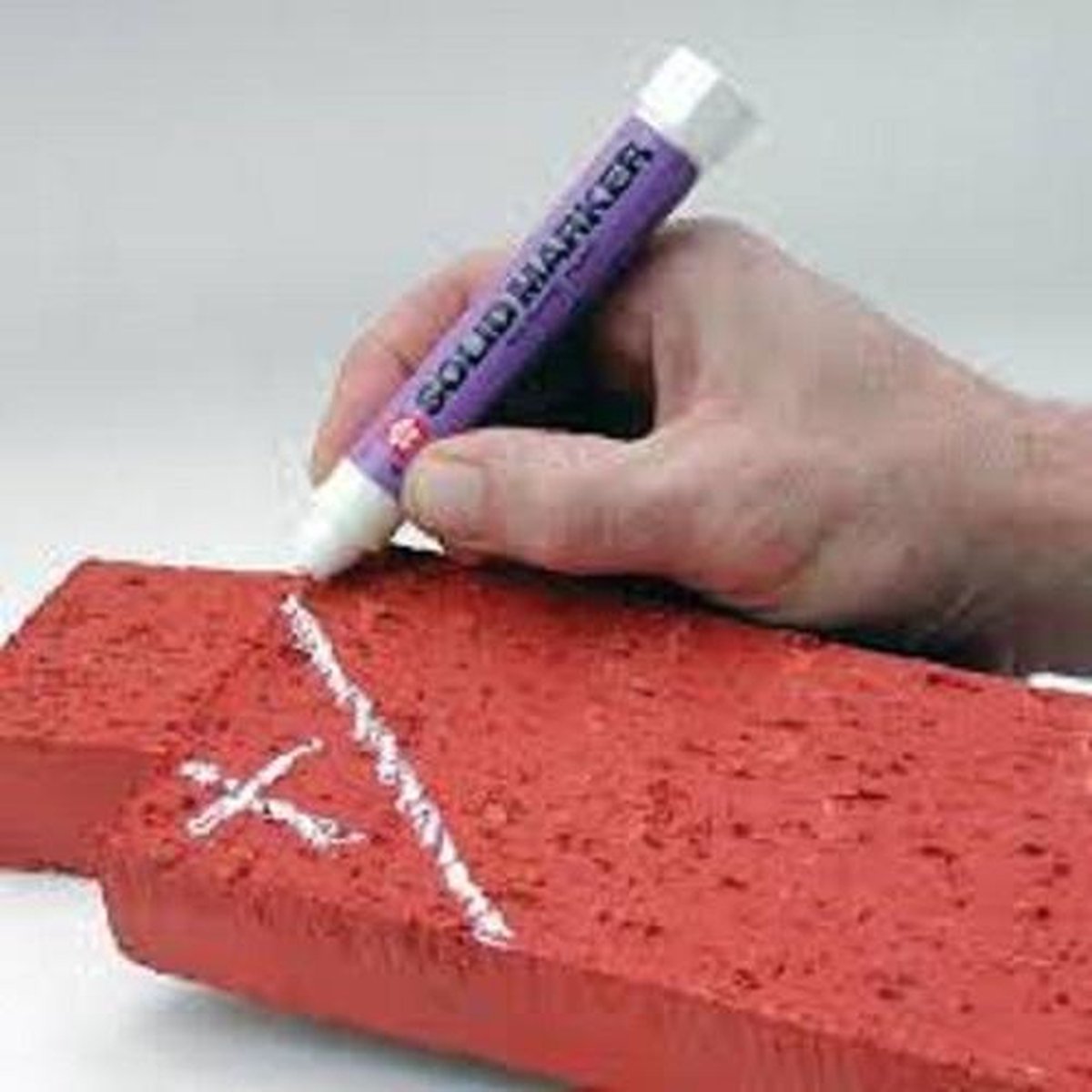 Sakura Solid Marker Original - WIT- x 2stuks