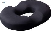 Rilimo ® - Ringkussen – Stuit kussen - Donut Kussen - Ergonomisch Traagschuim Stuitkussen – Wig Kussen - Orthopedisch Wigkussen - Houding Correctie - Stuitje - Aambeien