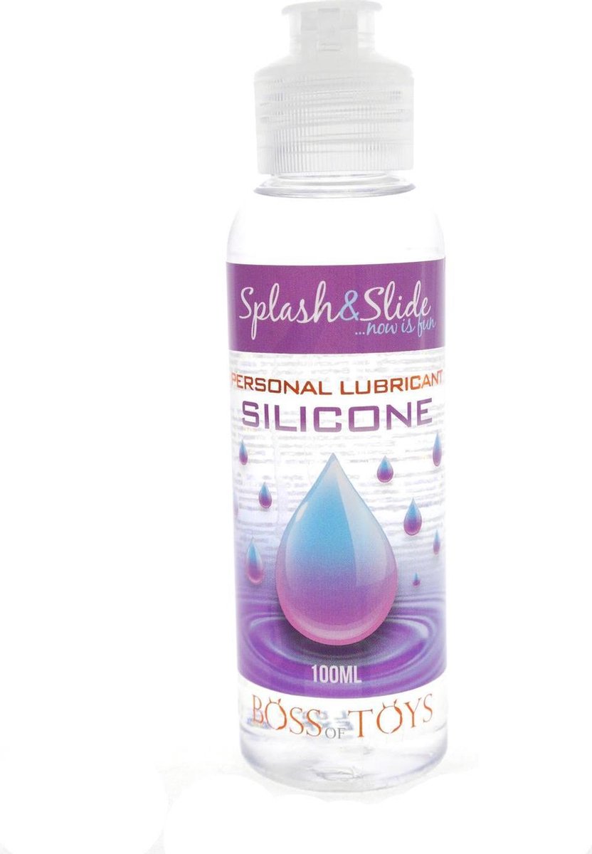 Goedkoopste Glijmiddel siliconen Boss of Toys 100 ml.