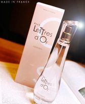 Mes Lettres d'Or een heerlijke Bloemige geur 100 ml Eau de Parfum met Vanille en Witte Musk.
