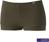 Avet 3844 dames boxershort microfiber - XL - Kaqui