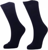 Marcmarcs dames katoenen sokken 2 paar - 38 - Blauw