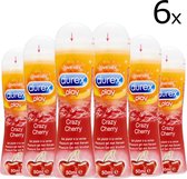 Durex Play Cherry - 6 x 50 ml - Glijmiddel