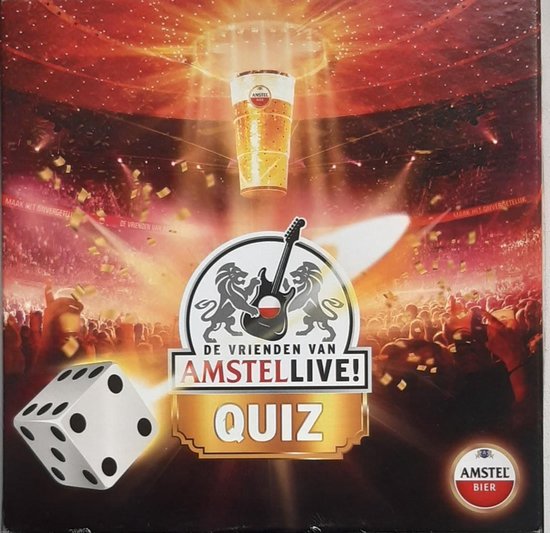 Thumbnail van een extra afbeelding van het spel De Vrienden Van Amstel Live Quiz Spel