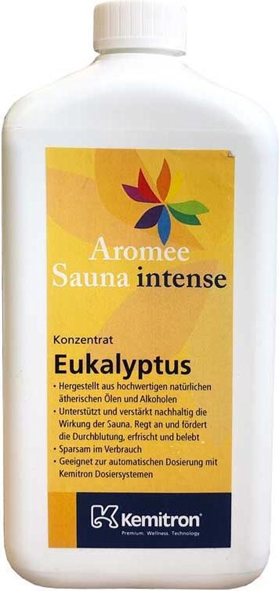 Kemitron Aromee Sauna Intense Eucalyptus | 1 liter