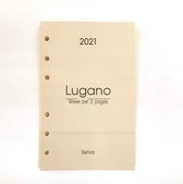 Lugano Agenda-inhoud 2022Senior Crème