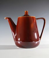 Villeroy & Boch - Moederdag - Unieke vintage - Koffiekan - Koffiepot - 2 liter - Bruin - (h)20cm - Porselein - High Tea