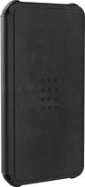 UAG - iPhone 12 Pro Hoesje - Book Case Metropolis Leer Zwart