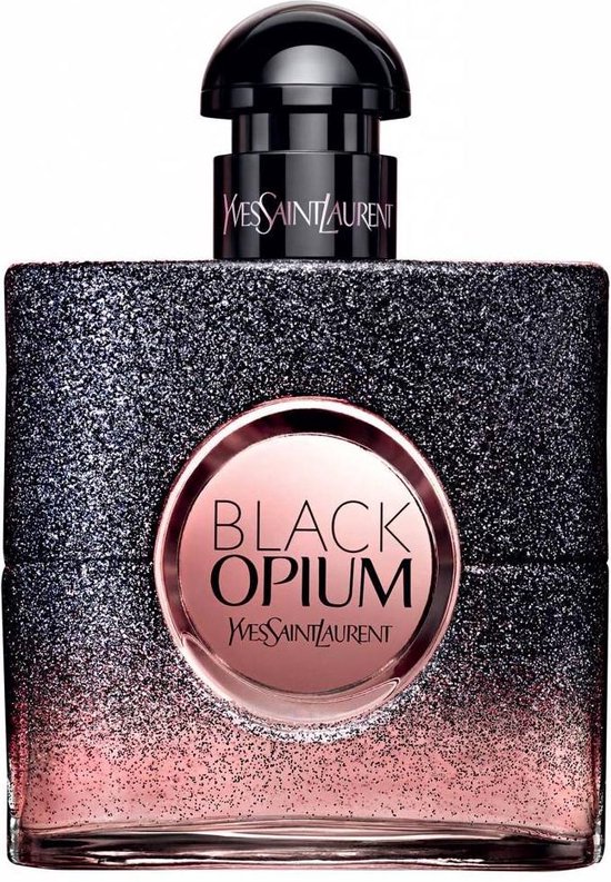 varkensvlees stil Melodramatisch Yves Saint Laurent Black Opium Floral Shock 90 ml - Eau de Parfum -  Damesparfum | bol.com