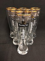 Hertog Jan Weizener glazen 30cl - 6 stuks