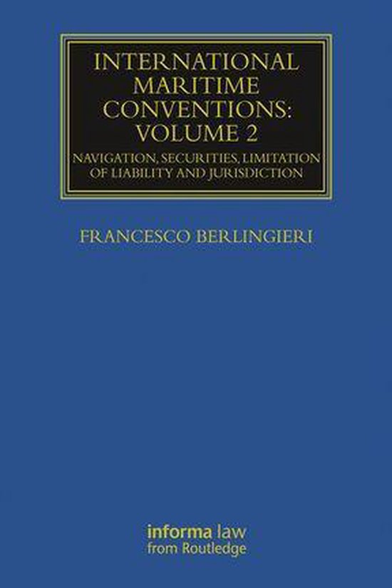International Maritime Conventions (Volume 2) - cover