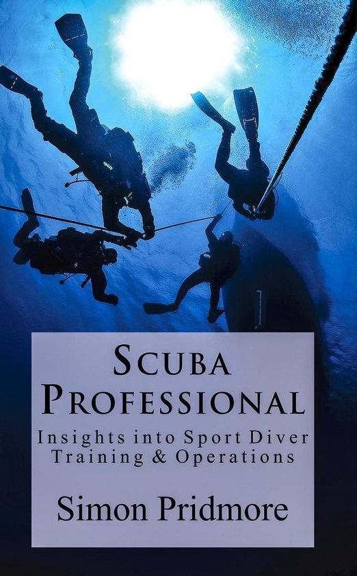The Scuba Series 4 - Scuba Professional - cover