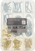 Montage Accessoires set - Hardware set - 140 Delig - Schilderij ophangset